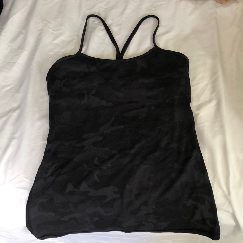 Lululemon black Razor Tank